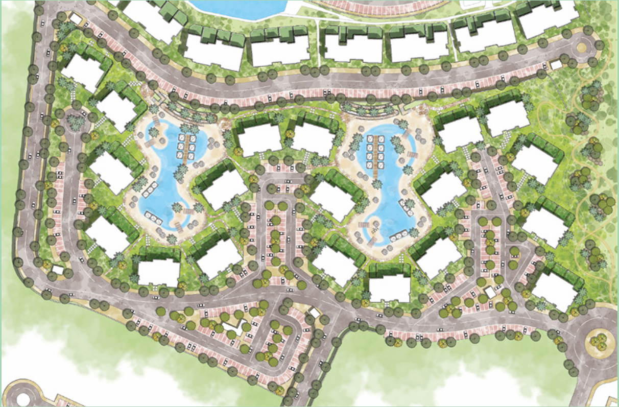 Shore Ville master plan