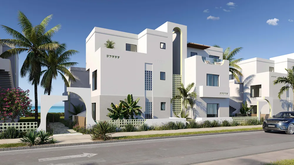 Chalet in Shores-Beit Al Bahr