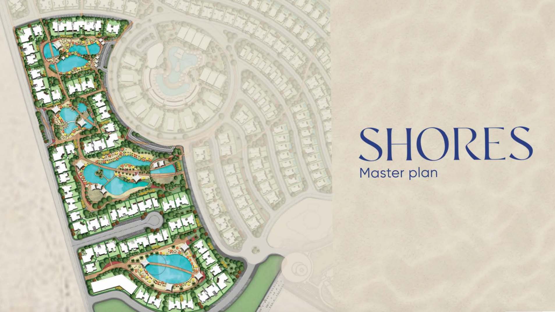 Shores-Beit Al Bahr master plan