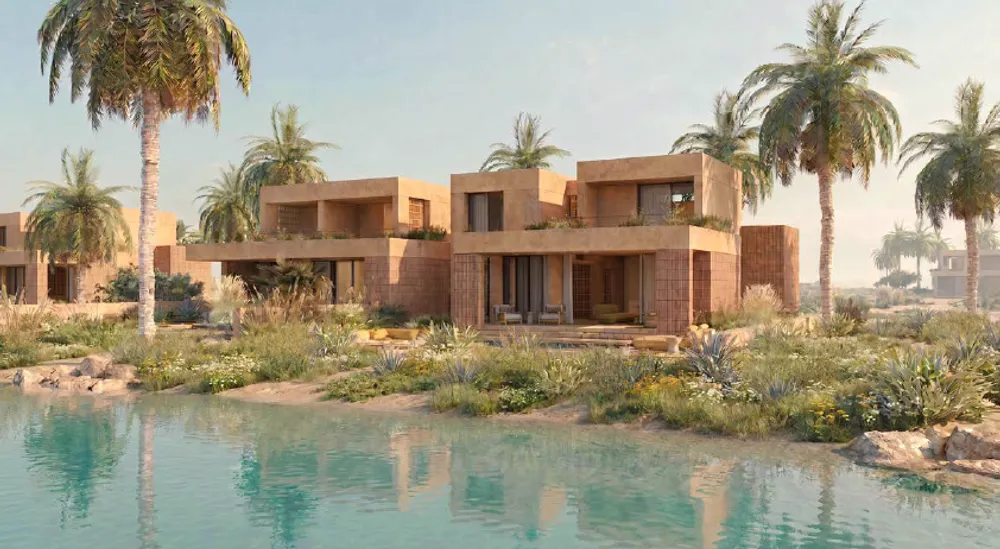 توين هاوس في Siba El Gouna