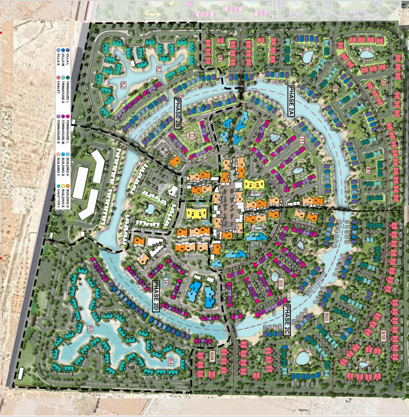 Silvertown Silversands الماستر بلان