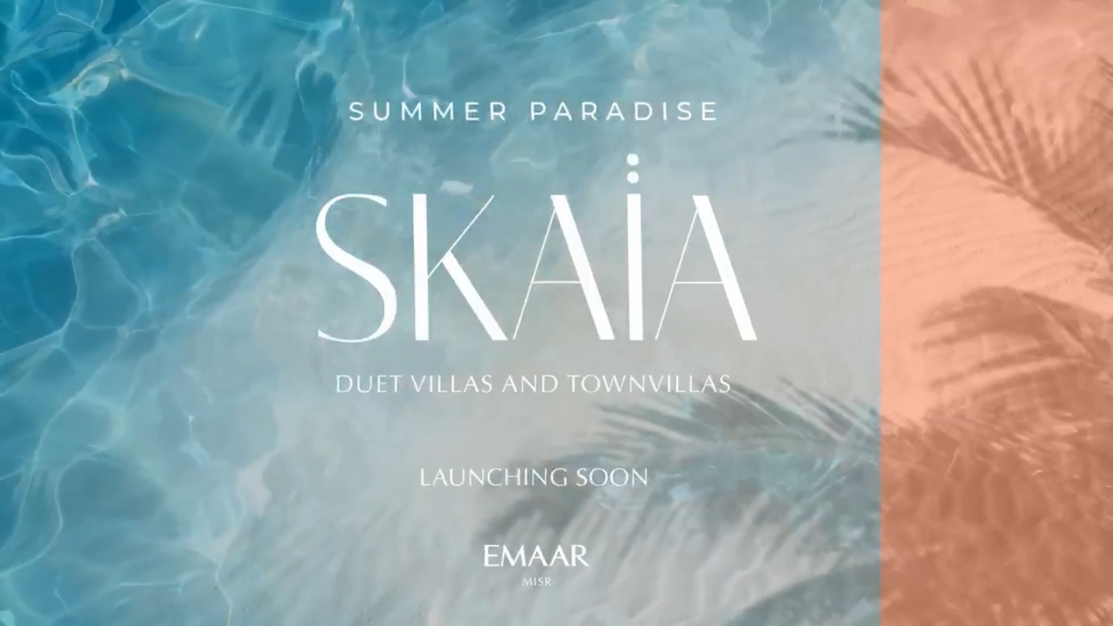 SKAIA  Marassi الماستر بلان