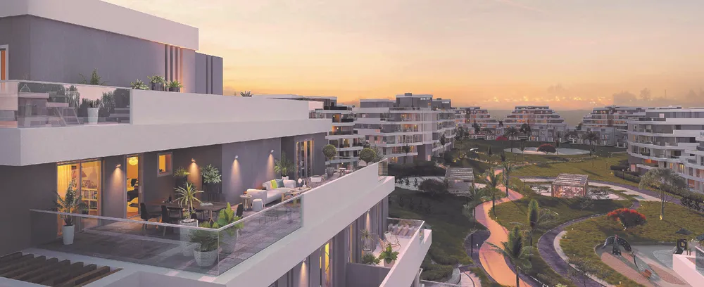 بنتهاوس في Sky Condos