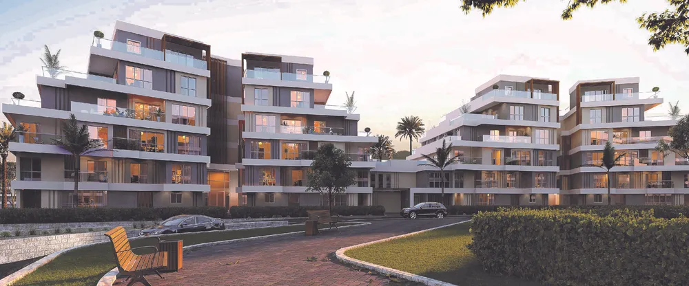 شقة في Sky Condos