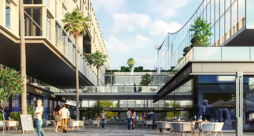 Studio in Sky Ramp