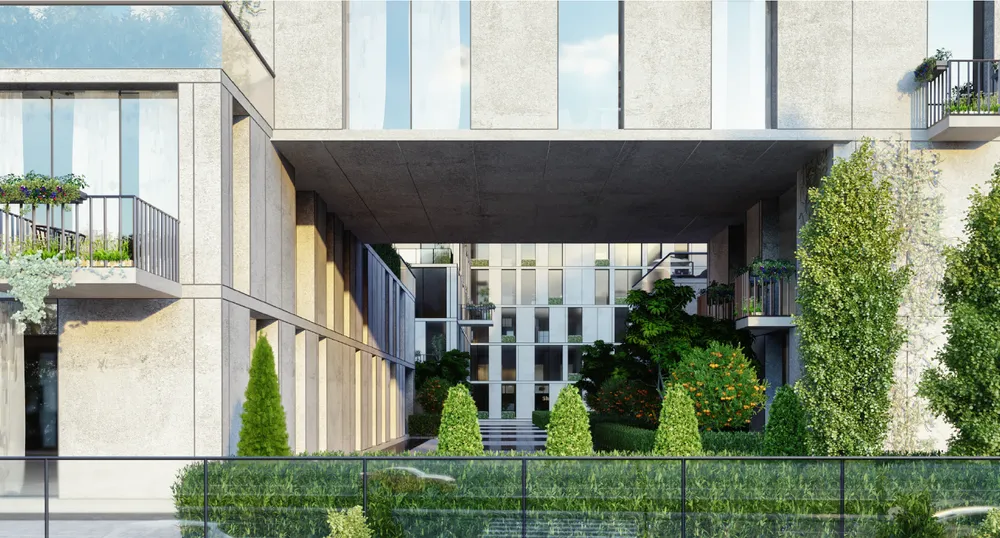 Apartment in Sky Ramp