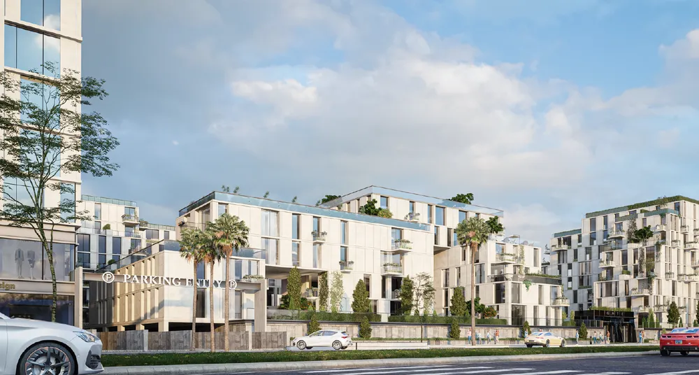 Duplex in Sky Ramp
