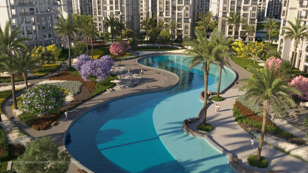 Apartment in Sky Range – Ever New Cairo