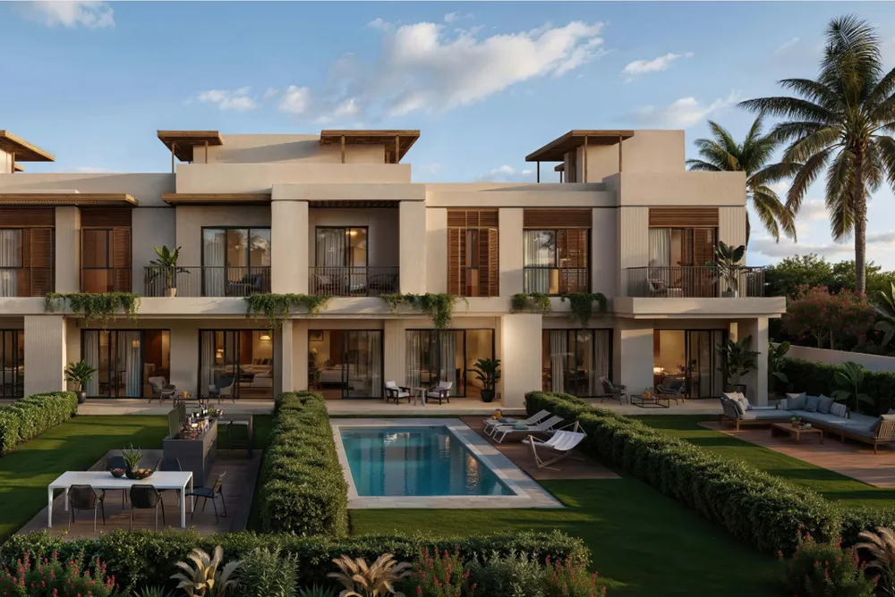 Twinhouse in East Vale