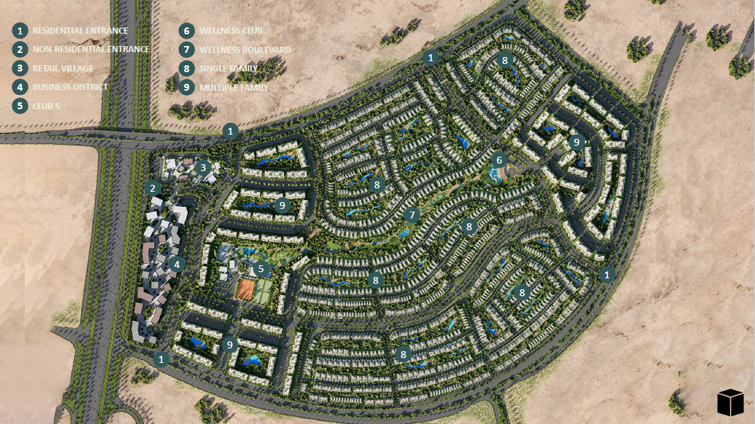 East Vale master plan