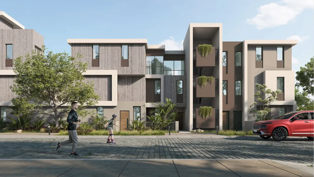 Twinhouse in Solana East
