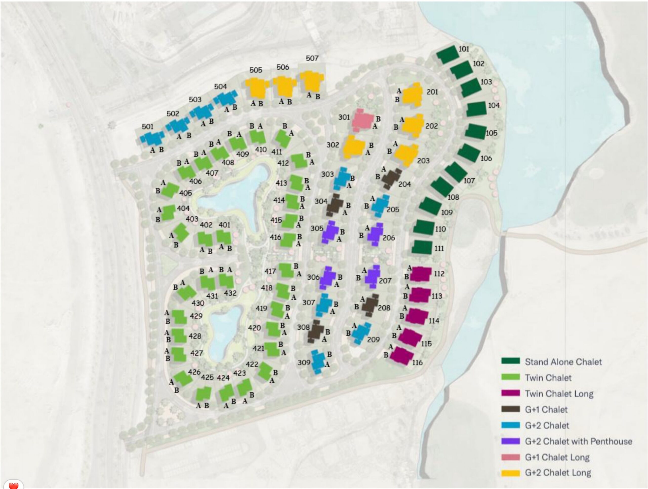 Soma Bay Golf Town – Marina Edition الماستر بلان