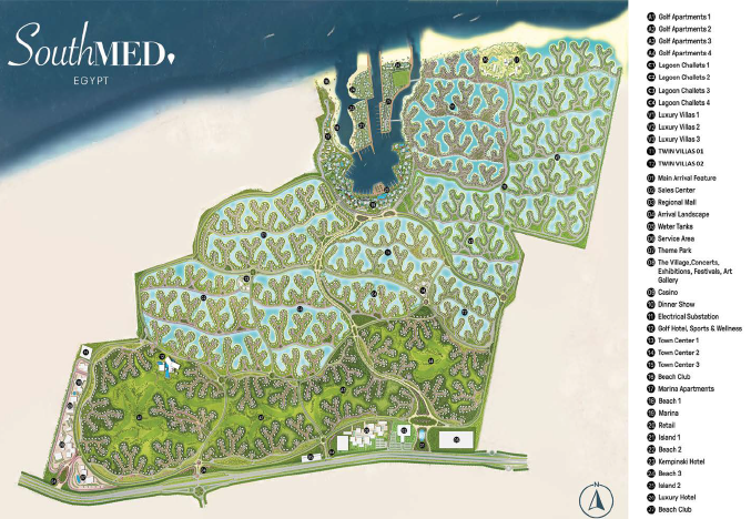 Southmed master plan
