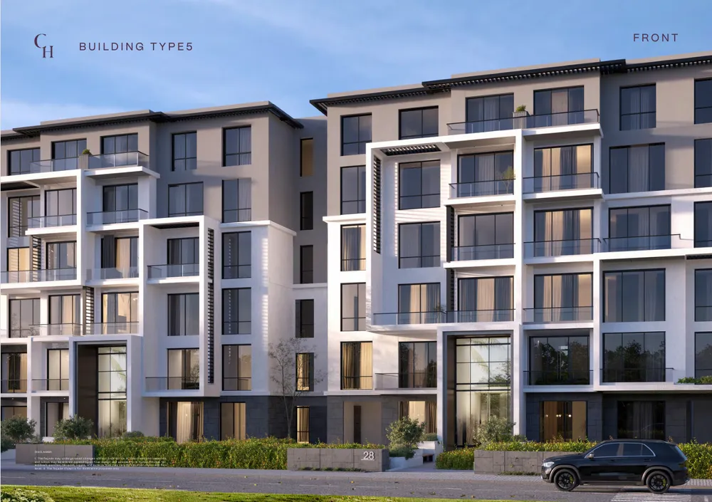 تاون هاوس في Spire – Club Hills