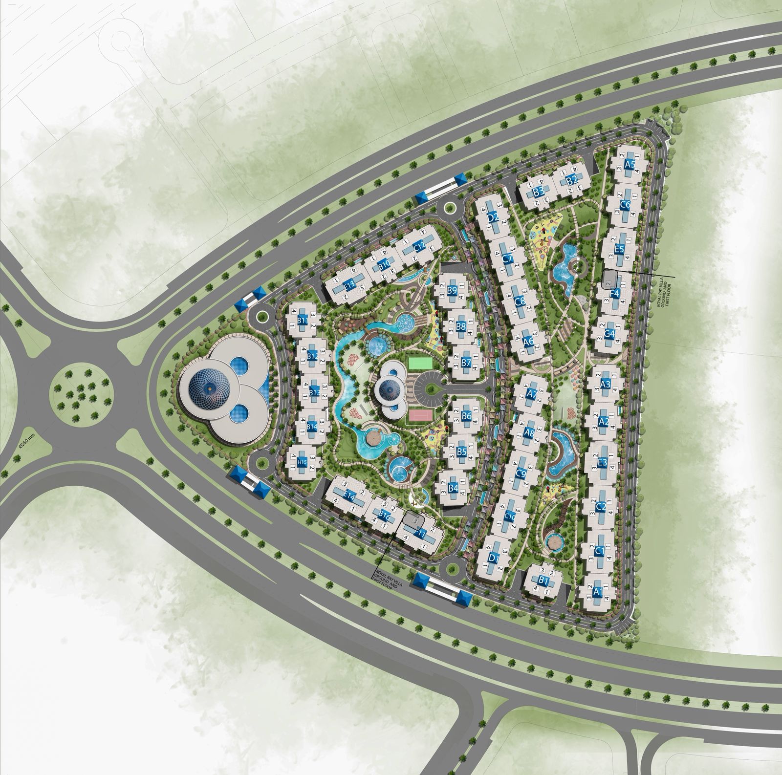 Suite Hub الماستر بلان