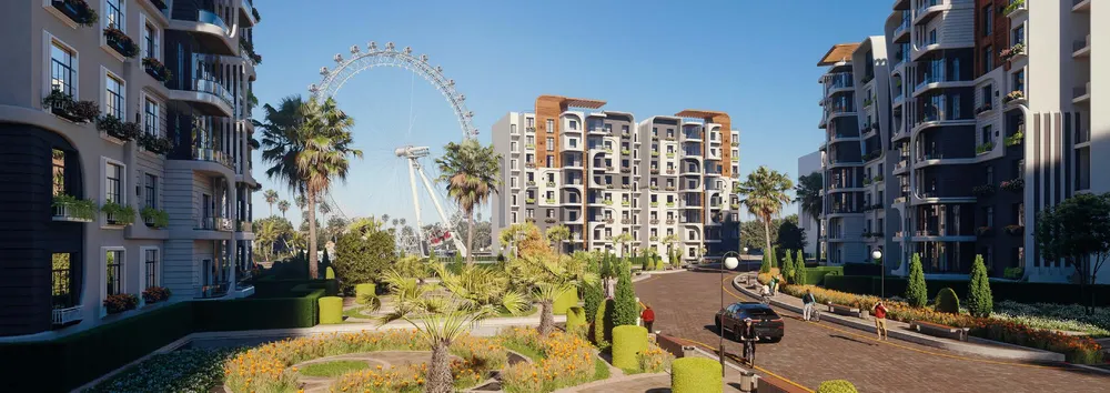 دوبلكس في Suli Golf Residence