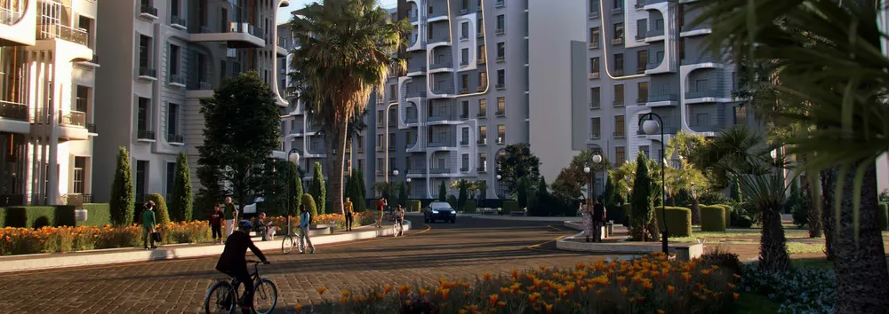 دوبلكس في Suli Golf Residence