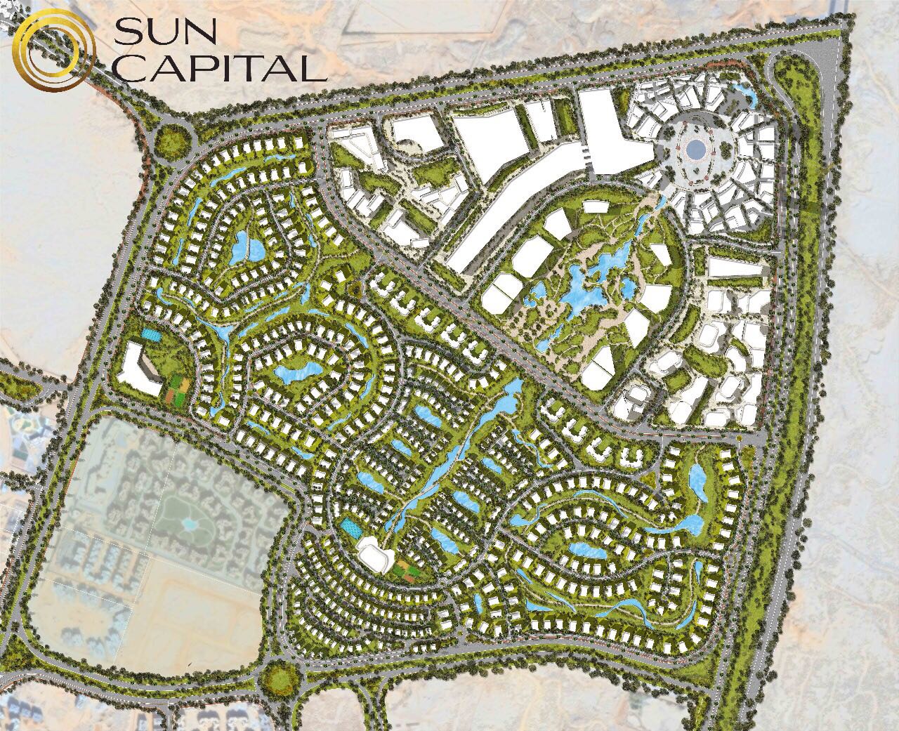 Sun Capital الماستر بلان