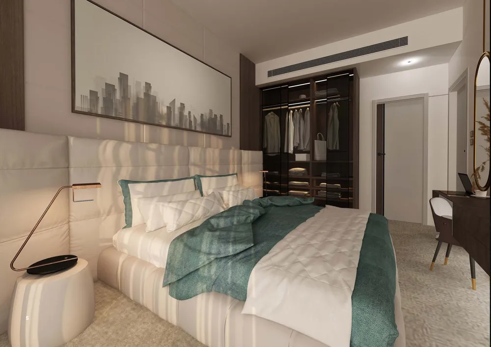 Studio in Swiss Belresidences