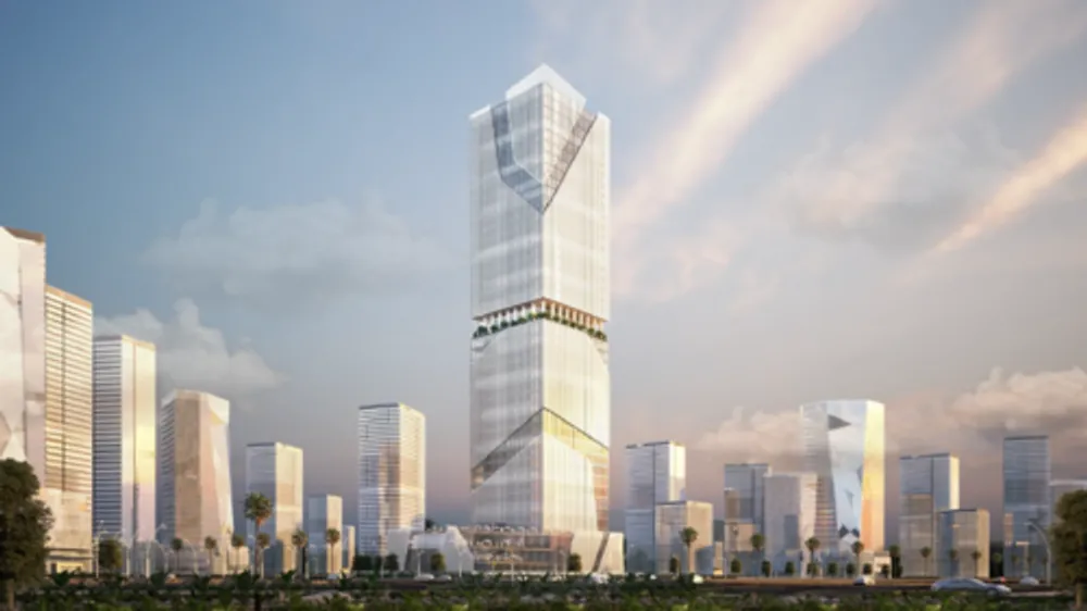 محل تجاري في Taj Tower