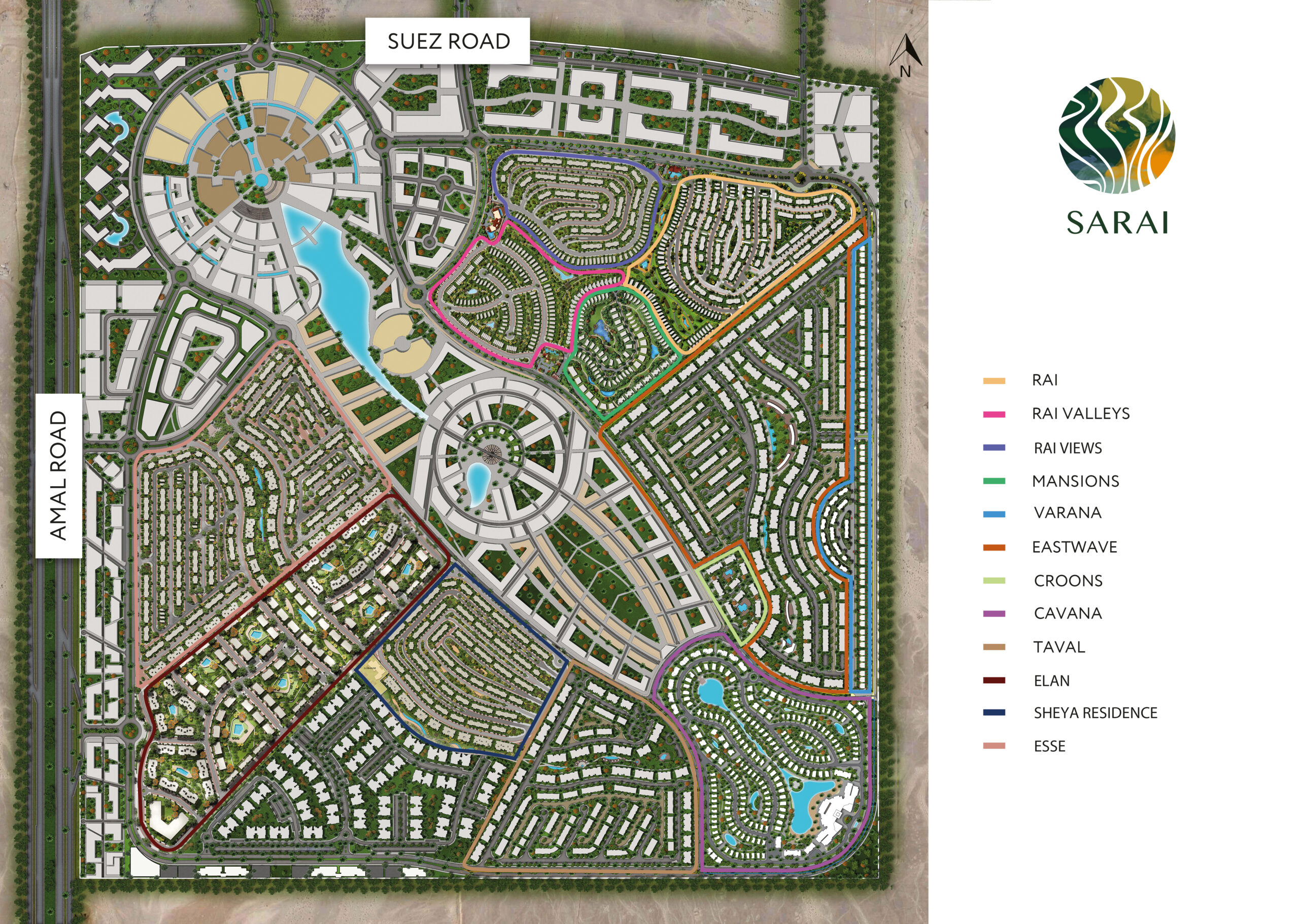 The Arena  Strip Mall master plan