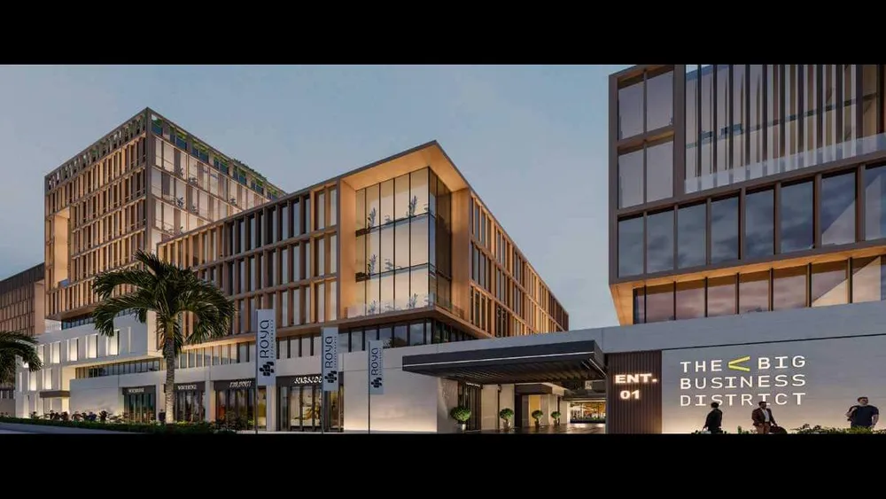 Office in The Big Business District