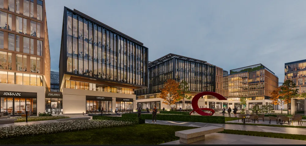 Office in The Big Business District