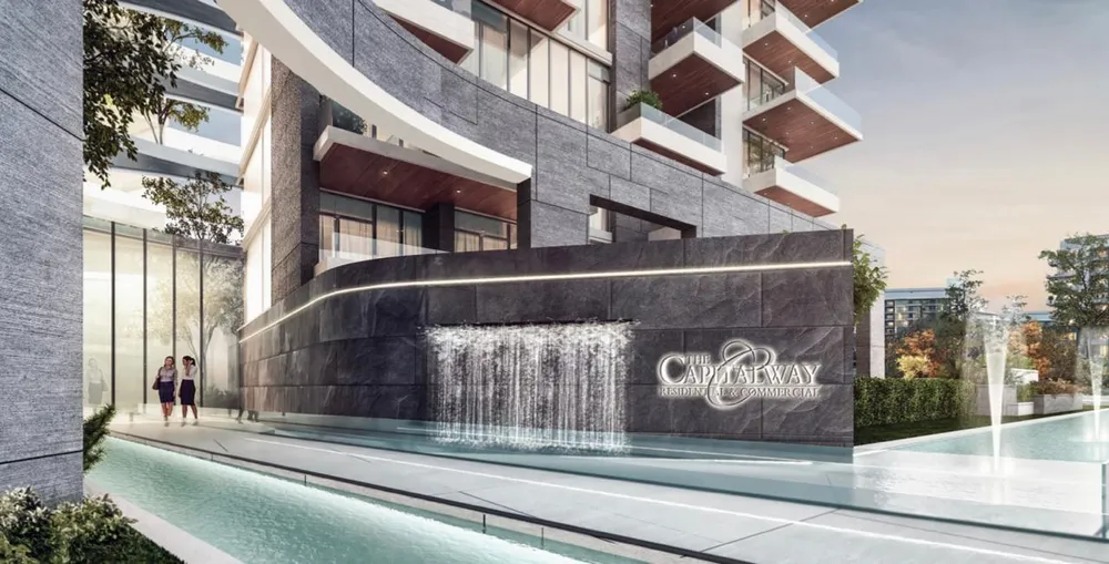 دوبلكس في The Capitalway