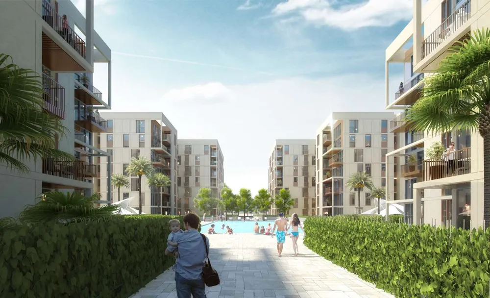 تاون هاوس في The City of Odyssia