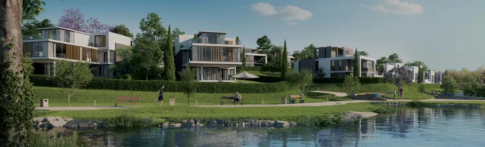 Villa in The Cliff Il Bosco