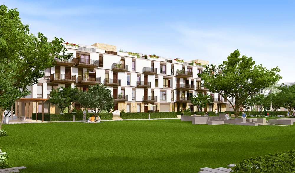 Apartment in The Courtyards