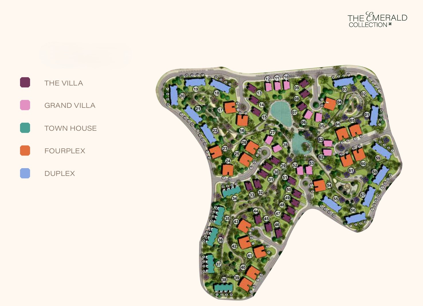 The Emerald Collection – Zed East master plan