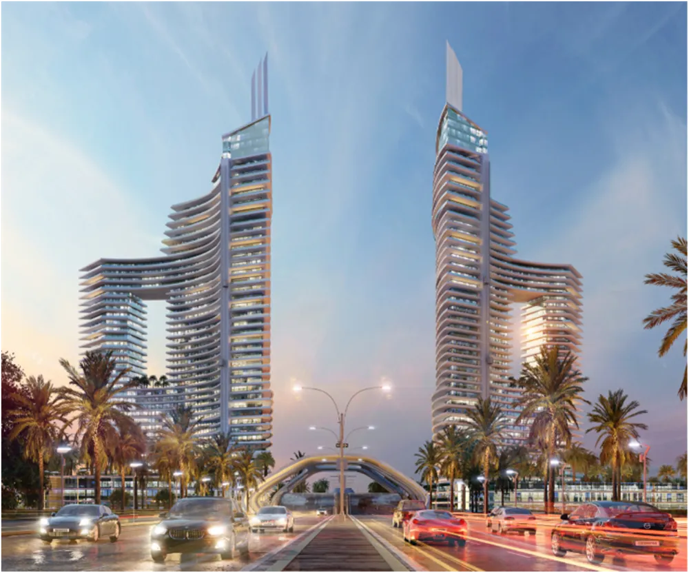 Apartment in The Gate – New Alamein