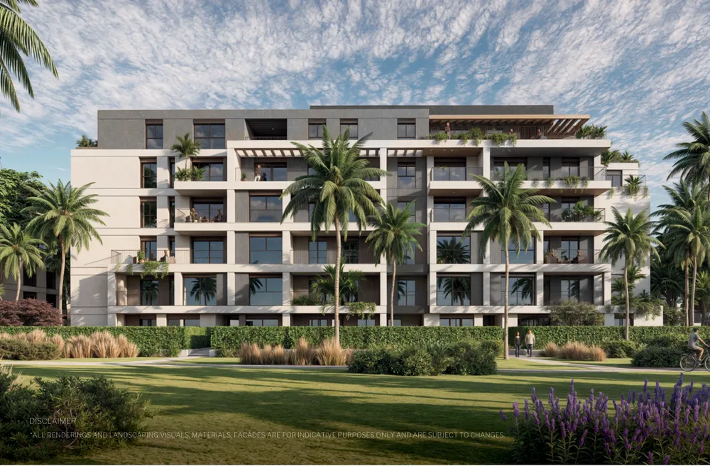 تاون هاوس في The Great Lawn-Park Central