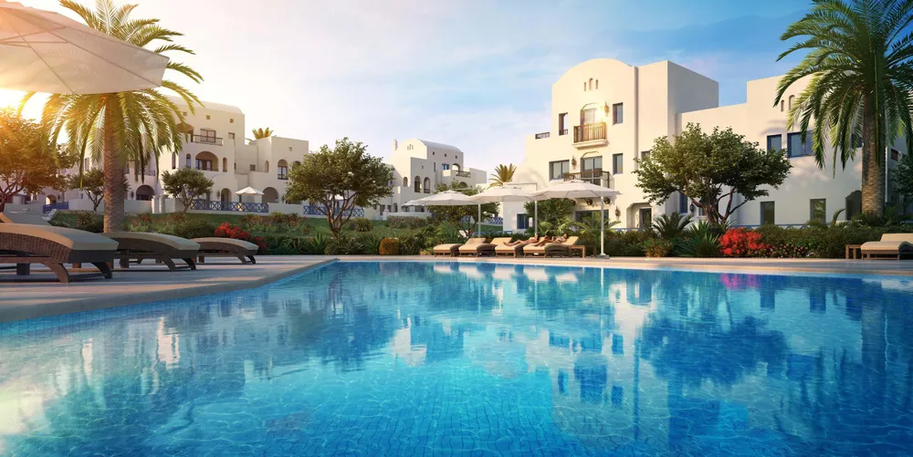 شاليه في The Greek Village Marassi
