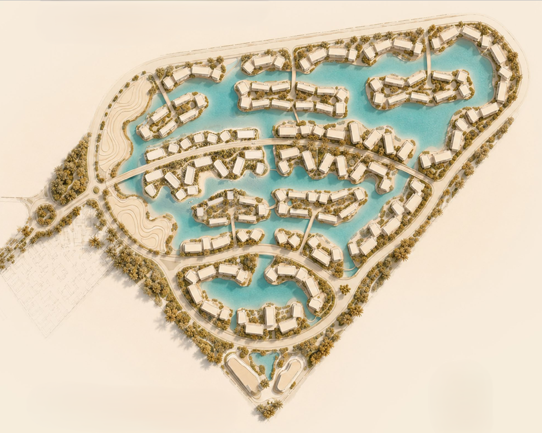 The Island – Zahra الماستر بلان