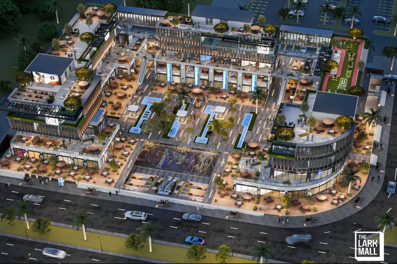 The Lark Mall الماستر بلان