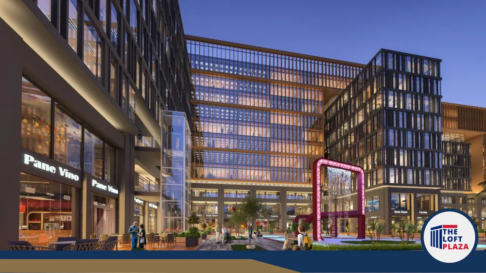 محل تجاري في The Loft Plaza
