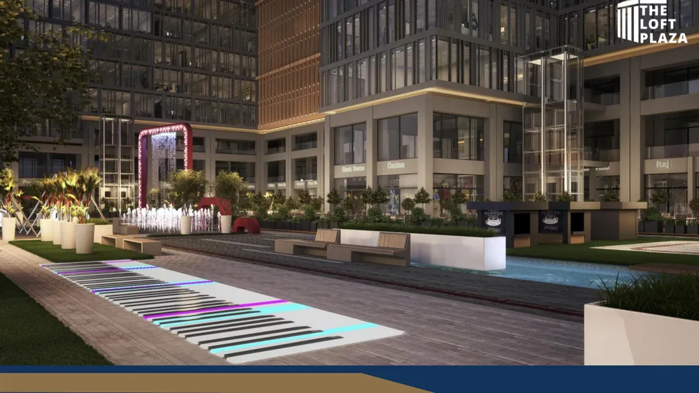 مكتب إداري في The Loft Plaza