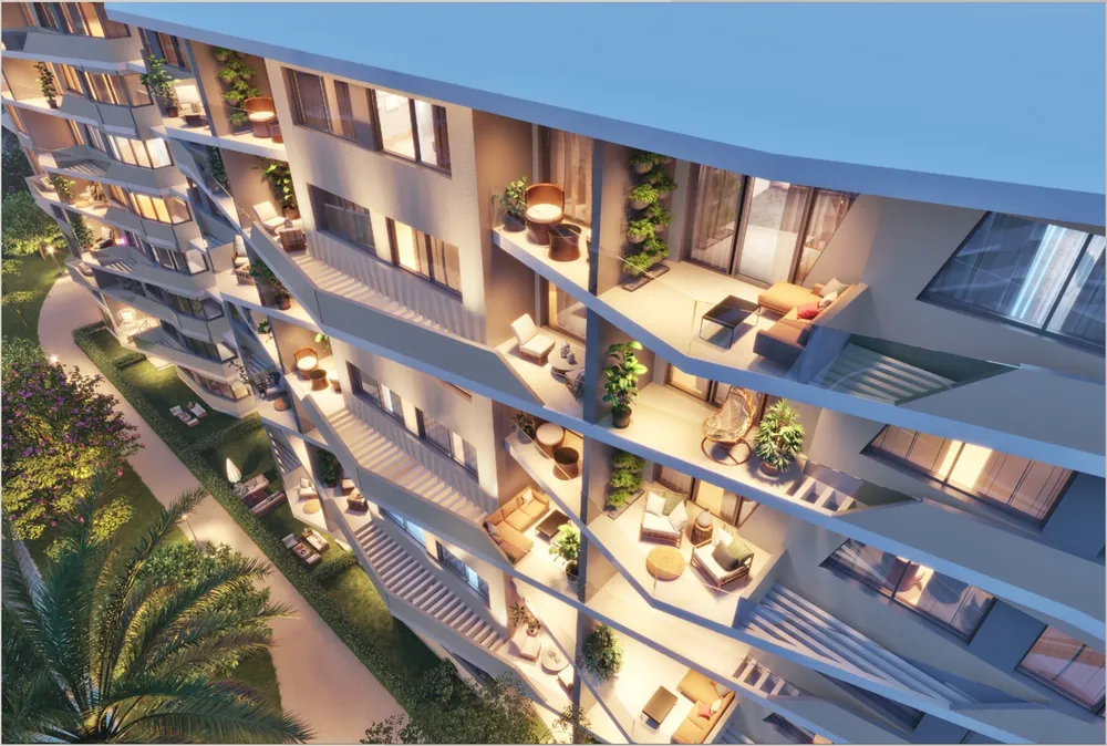 شقة في The Median Residences