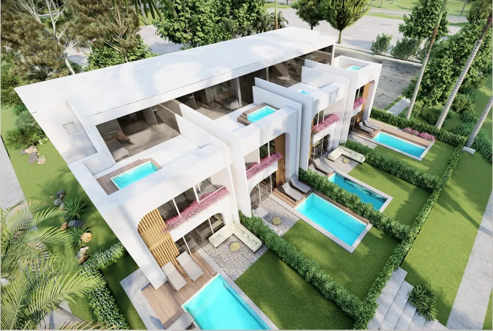 دوبلكس في The Median Residences
