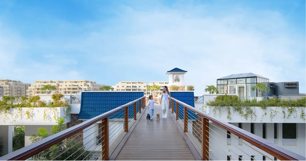 دوبلكس في The North Park-ICity New Cairo