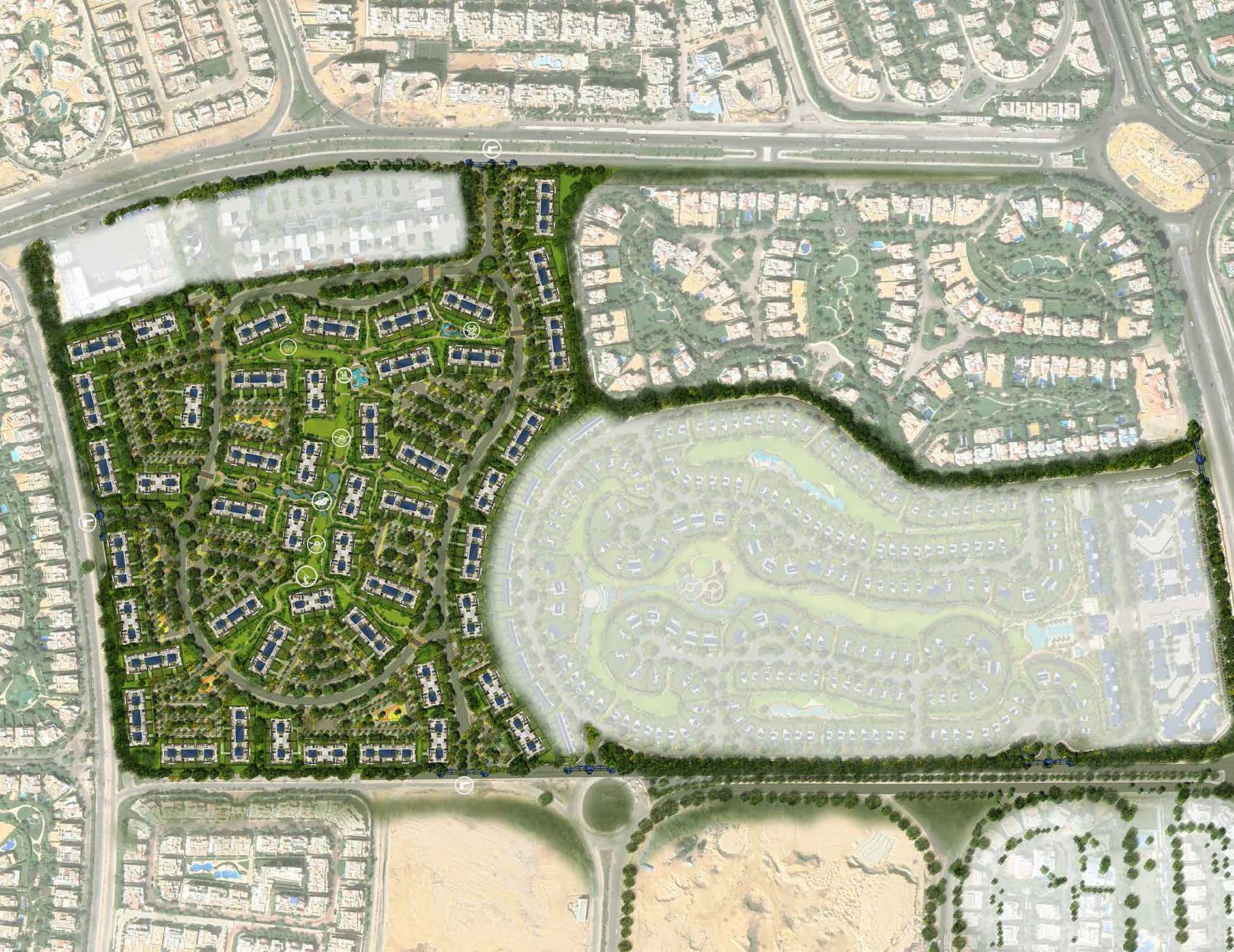 The Park-Mountain View 1.1 master plan