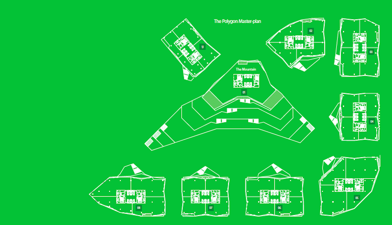 The Polygon master plan