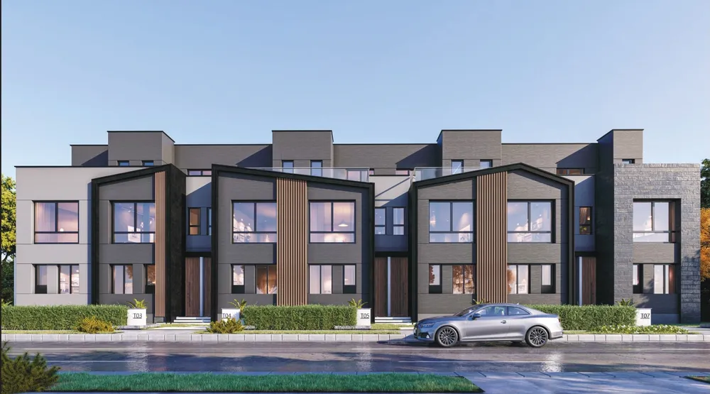 Townhouse in The RIDGE Villas