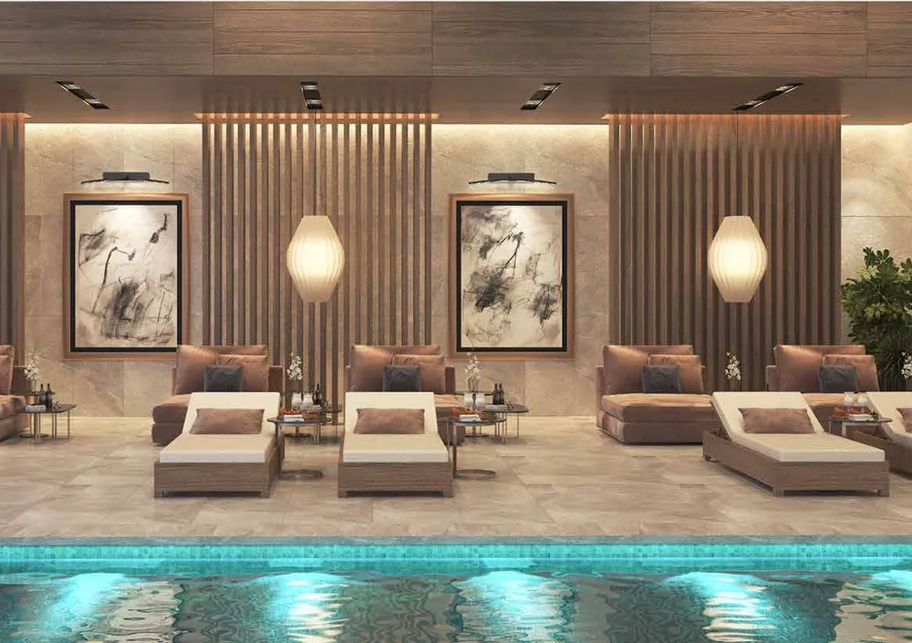 Apartment in The Signature Tower