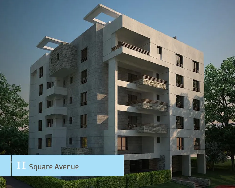Twinhouse in The Square