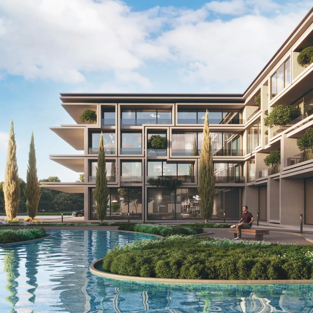 شقة في The V Residence – Villagio