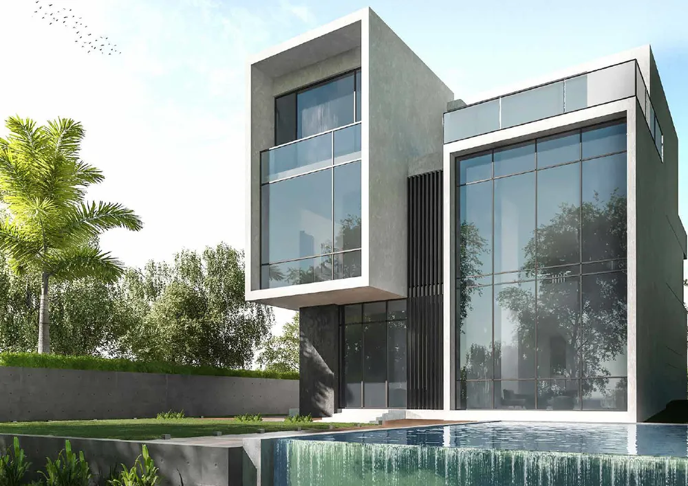 Twinhouse in The Waterway Villas