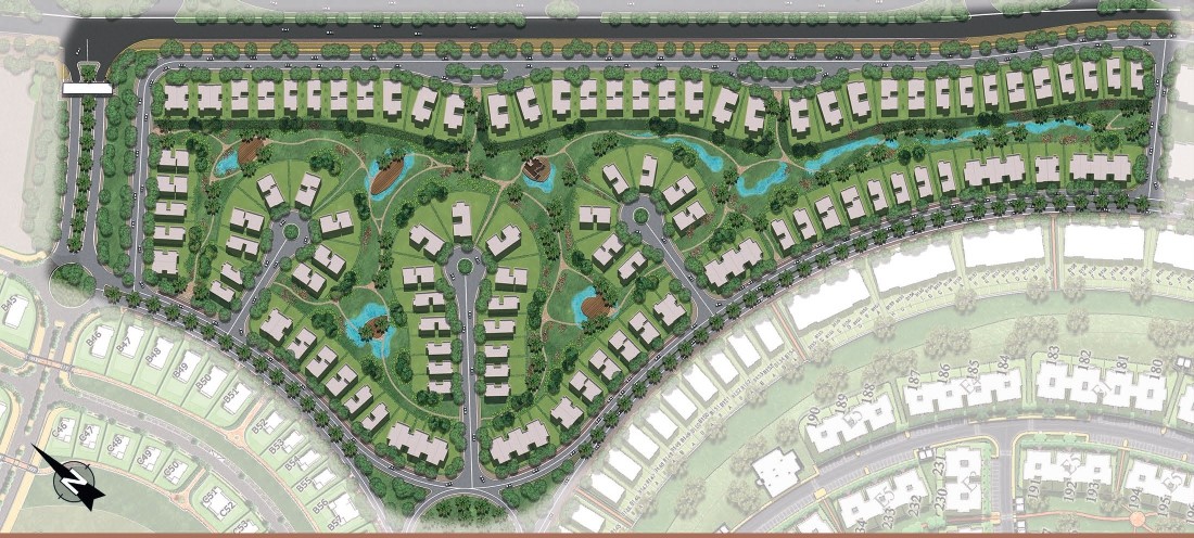 The Willows الماستر بلان